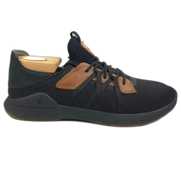 OLUKAI Mio Li Athletic Shoes Lava Rock Black VSCO Athleisure Gorpcore Sporty 9